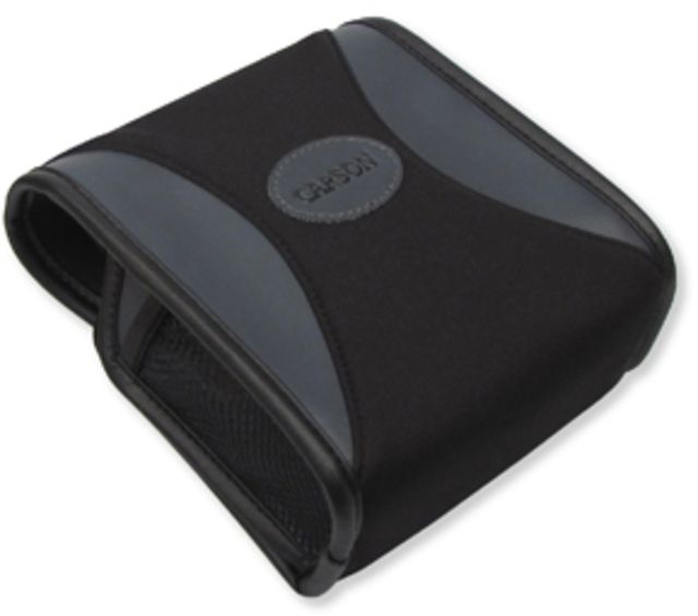 Carson BinoArmor Deluxe Binocular Case Black/Gray - Carson