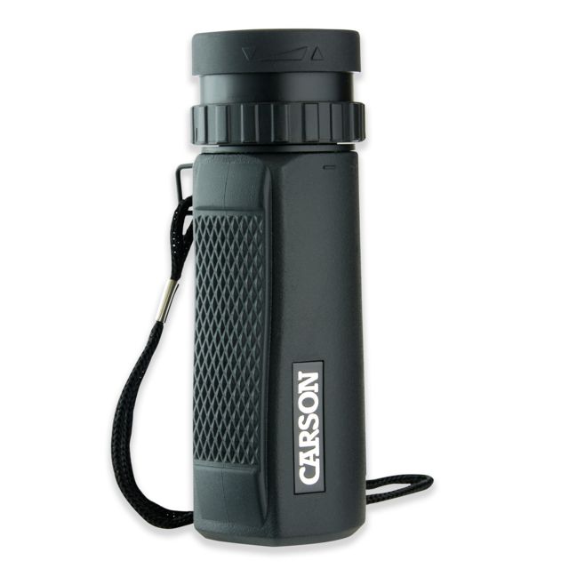 Carson BlackWave 10X25mm Waterproof Monocular Black - Carson