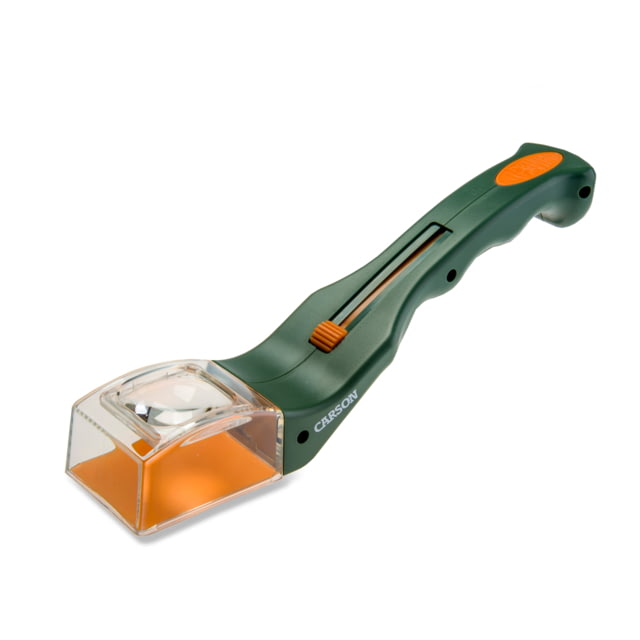 Carson BugView One Hand Bug Catcher with 5x Magnifier Outdoor Green - Carson