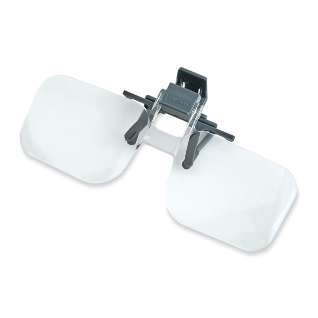 Carson Clip & Flip 1.75 x Power +3.00 Diopter Clip-On Flip-Up Magnifying Lenses - Carson