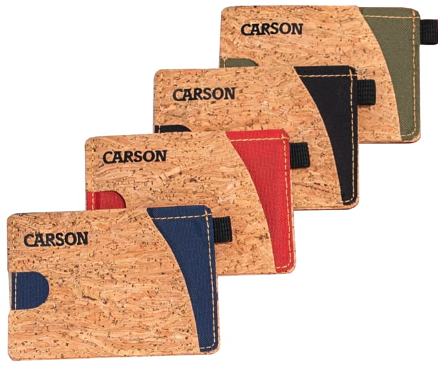 Carson CorkTek Compact Travel Wallet Assorted - Carson
