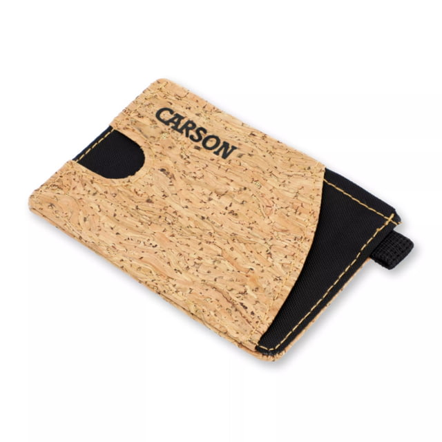 Carson CorkTek Compact Travel Wallet Black - Carson