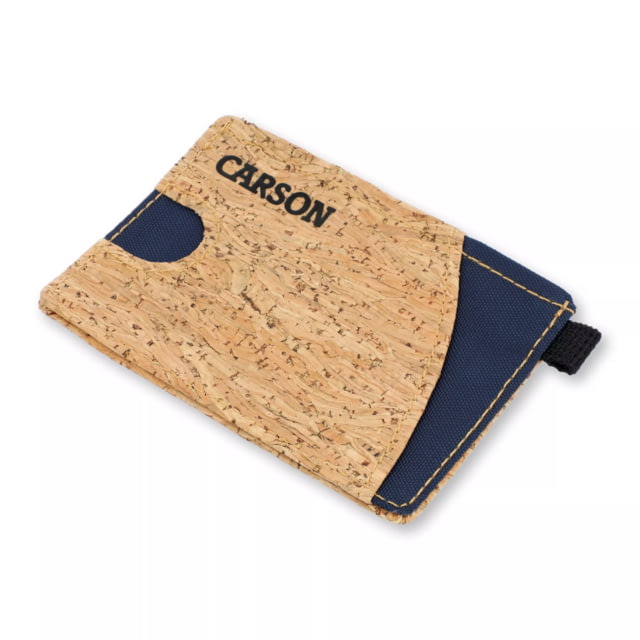 Carson CorkTek Compact Travel Wallet Blue - Carson