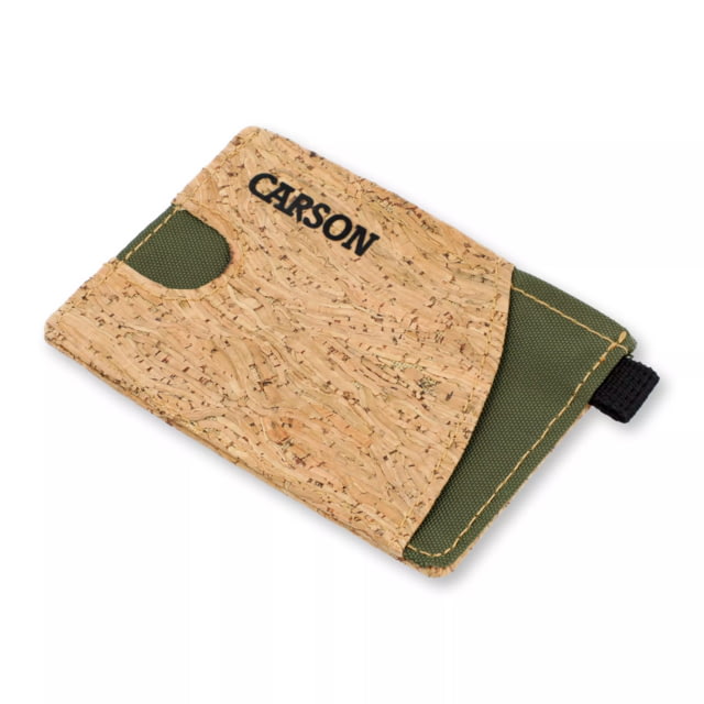Carson CorkTek Compact Travel Wallet Green - Carson