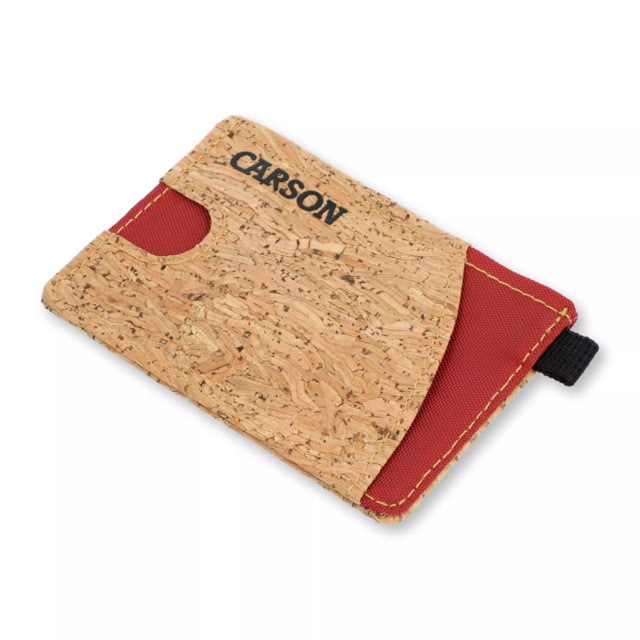 Carson CorkTek Compact Travel Wallet Orange - Carson