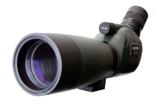 Carson EverGlade 15-45x60mm Spotting Scope Black/Grey - Carson