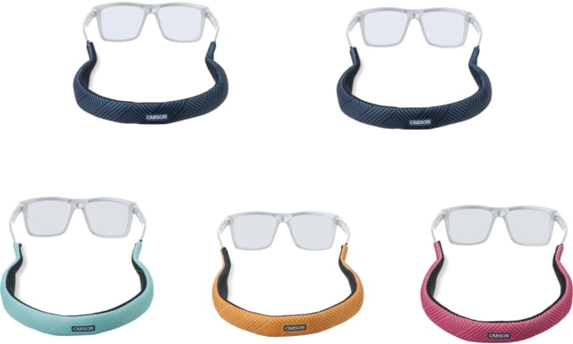 Carson Floating Eyewear Retainer 5-Pack Assorted - Carson