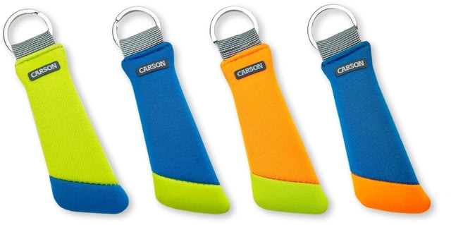 Carson Floating Keychain 6-Pack Assorted - Carson