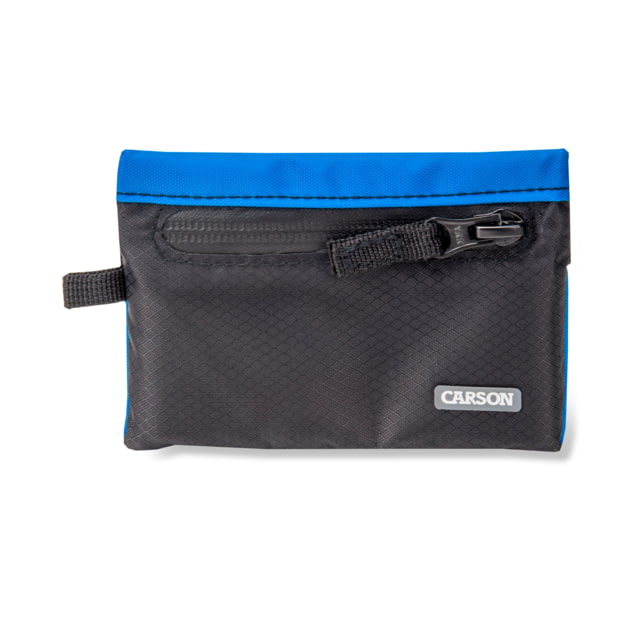 Carson Floating Wallet Black/Blue 4.5X.7X3.4 - Carson