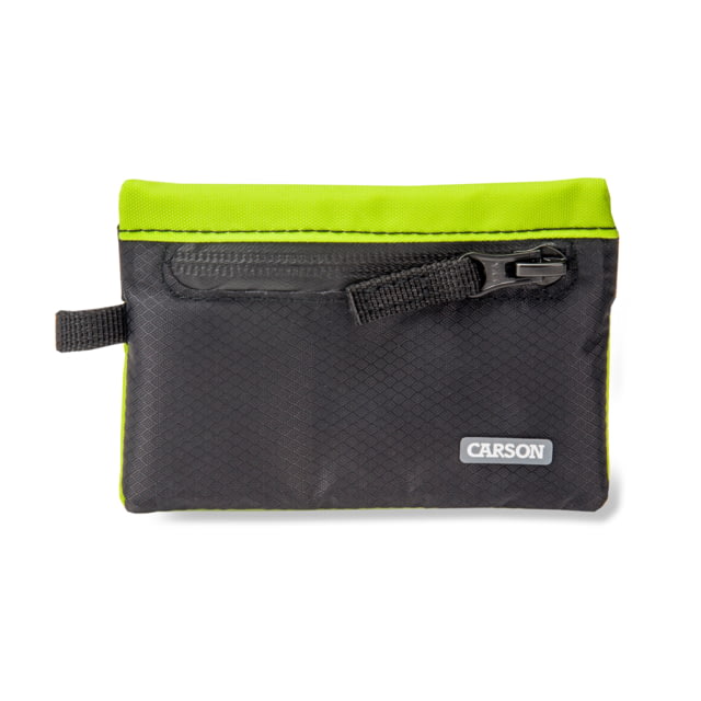 Carson Floating Wallet Black/Green 4.5X.7X3.4 - Carson