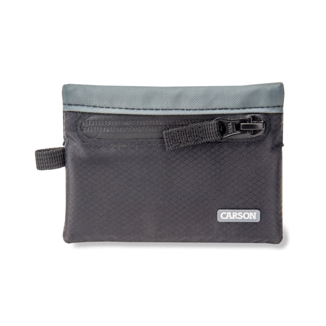 Carson Floating Wallet Black/Grey 4.5X.7X3.4 - Carson