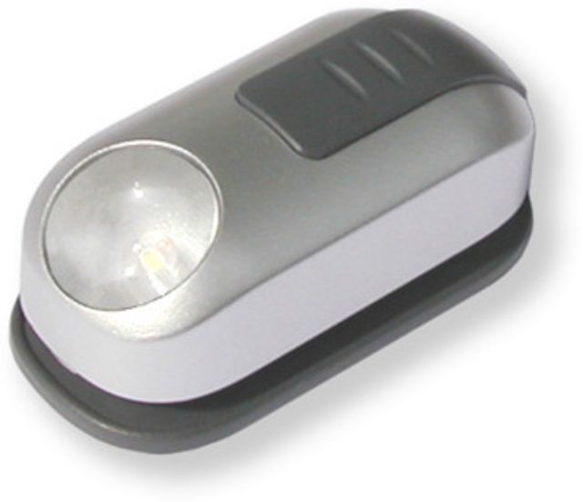 Carson Illuminators Drawer Light Set Silver/Black - Carson