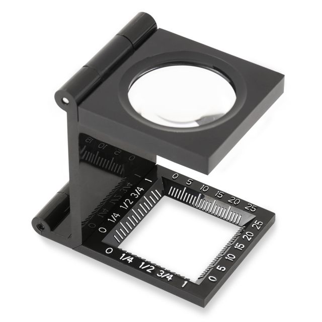 Carson LinenTest Magnifier Loupe  - 5x Power 30mm Lens - Carson