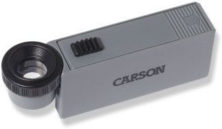 Carson MicroMag 10x Lighted Focusing Loupe - Carson