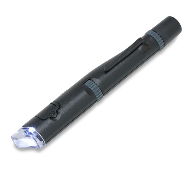 Carson MicroPen 24X-53X Microscope Pen Black