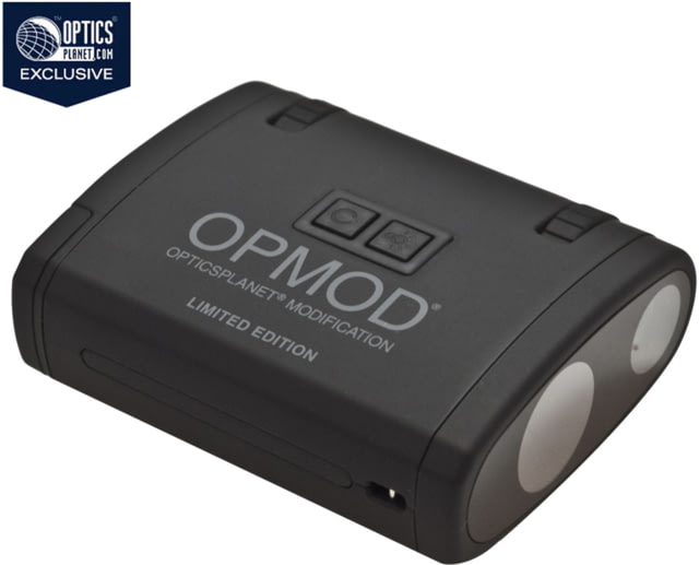 Carson OPMOD DNV 1.0 Limited Edition 1x10mm Digital Night Vision Pocket Monocular Gen 1 White Phosphor Black - Opmod
