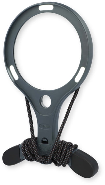 Carson Optical  Lume Series Hands-Free Magnifier Gray 5.7 in x 1.0 in x 9.3 in - Carson Optical