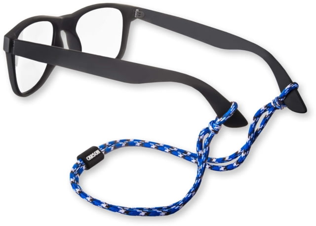 Carson Optical Paracord Eyewear Retainers Blue/Black/White - Carson