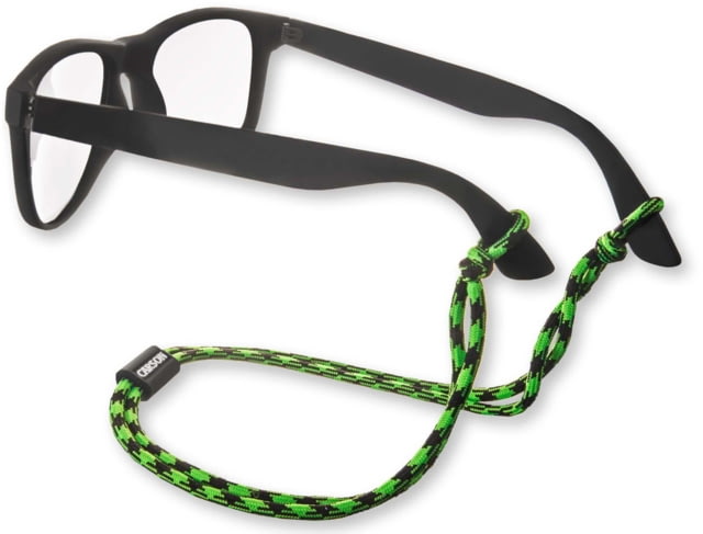 Carson Optical Paracord Eyewear Retainers Green/Black - Carson