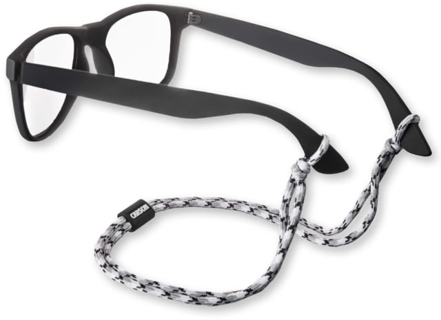 Carson Optical Paracord Eyewear Retainers White/Grey/Black - Carson