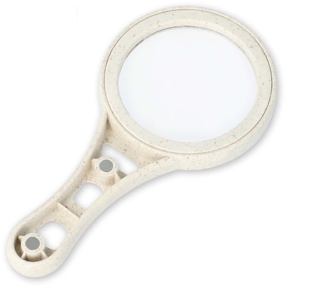 Carson Optical Wheat Version MagnetMag Handheld Magnifier Beige - Carson Optical