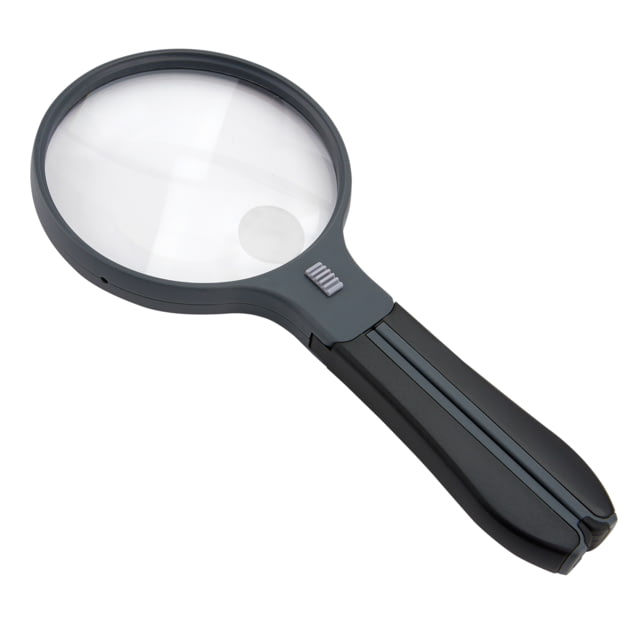 Carson SplitHandle 2x/3x Magnifying Glass Black - Carson