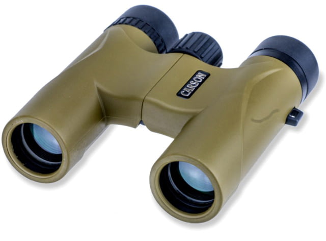 Carson Stinger 10x25mm Compact Binocular Matte Brass - Carson