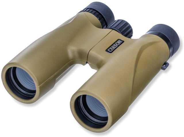 Carson Stinger 12x32mm Compact Binocular Matte Olive Green - Carson