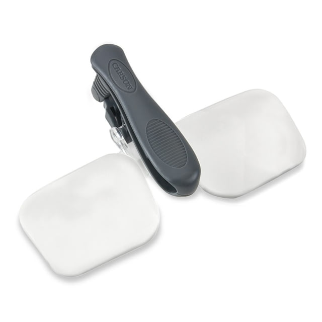 Carson VisorMag 1.75x Power +3.00 Diopters Clip-On Magnifying Lens for Hats - Carson