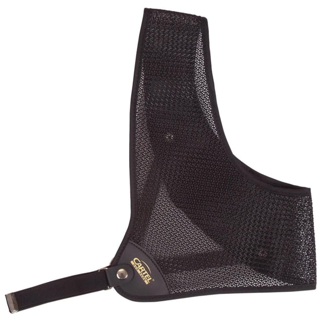 Cartel Chest Guard 101 Black Medium