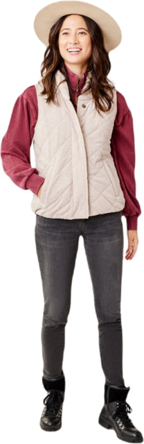 Carve Designs Betty Vest - Women's Light Khaki Small