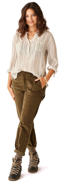 Carve Designs Corey Butter Pant - Women's Fir 2