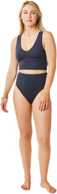 Carve Designs Carve Designs Lani Foldover Bottom - Women's Black Large - $16.41 at Optics Planet