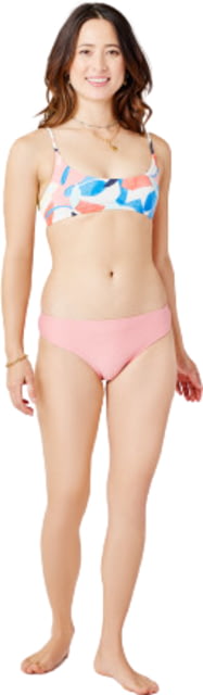 Carve Designs Carve Designs St. Barth Bikini Bottom - Women's Grapefruit Texture Small - $16.41 at Optics Planet