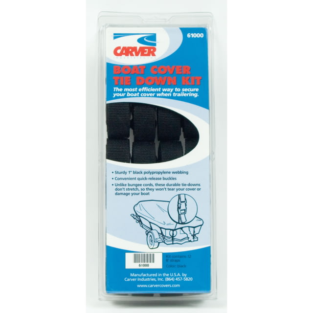 Carver Boat Cover Tie Down Kit