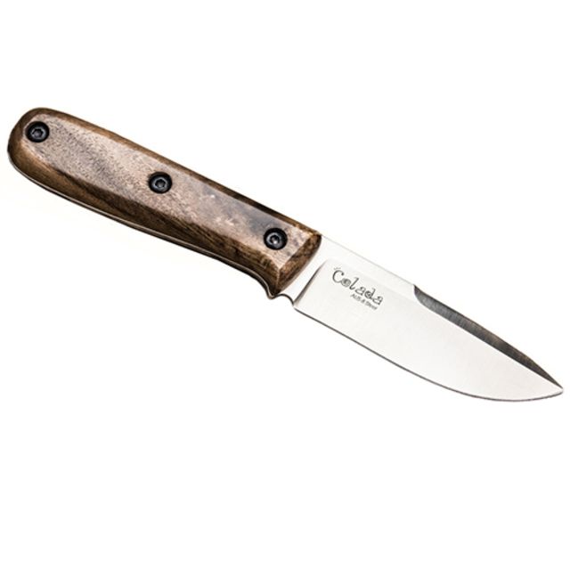 Cas Hanwei Colada -Aus8 Satin Fxd Blde Wood Handle - Cas Hanwei