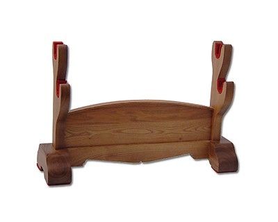 CAS Hanwei Japanese Sword Stand Double For Katana and Wakizashi 60702 - Cas Hanwei