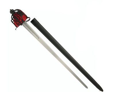 CAS Hanwei Practical Basket Hilt 31.75in. Broadsword 31.75in. Blade 53536 - Cas Hanwei