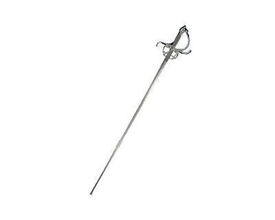 CAS Hanwei Practical Schlaeger Rapier Sword 43in. Blade 53513 - Cas Hanwei