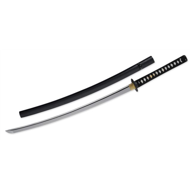 Cas Hanwei Renshu Katana - Mokko w/ Bo-Hi - Cas Hanwei