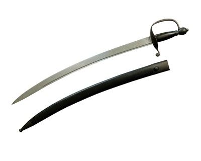 CAS Hanwei Revolutionary War Hanger/Cutte 24-5/8in. Blade Sword 53695 - Cas Hanwei