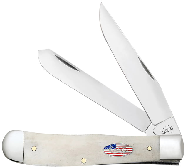 Case  Trapper EDC 3.25/3.27 Folding Clip Point/Spey Plain Mirror Polishe - Case
