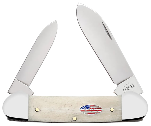 Case  Canoe EDC 2.60/1.97 Folding Pen/Spear Plain Mirror Polished Tru-Sh - Case