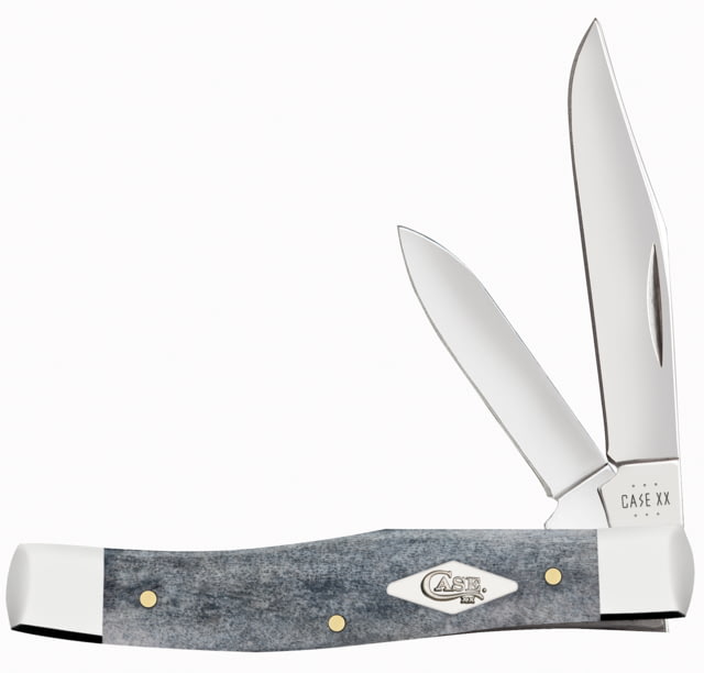 Case Jack Medium Folding Knife 2.5 in Blade Tru-Sharp Stainless Plain Grey - Case