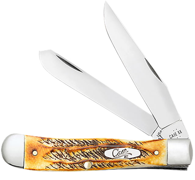 Case  6.5 Bonestag Trapper W/Pocket Clip 176157 - Case