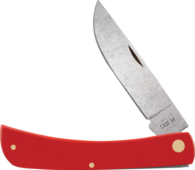 Case American Workman SBuster Folding Knife Red smooth synthetic