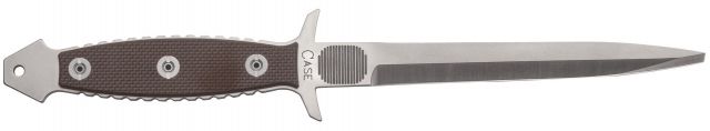 Case BESH Wedge Fixed Blade Knife Earth Brown G-10 1015-6 1/2 SS - Case