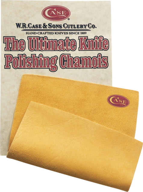Case Knife Polishing Chamois Yellow - Case Knives
