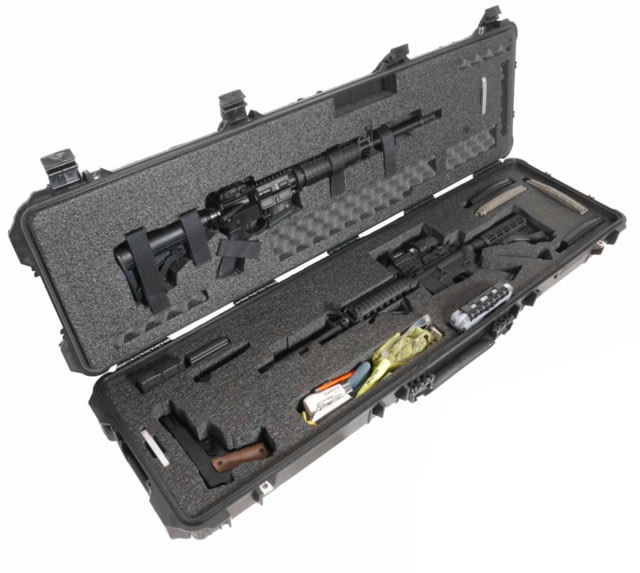 Case Club 2 AR15 Rifle Case Black Large - Case Club