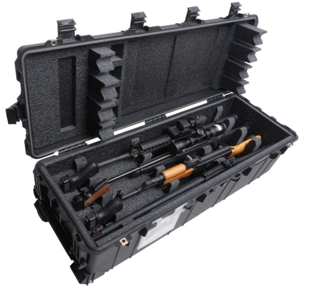 Case Club 4 Rifle Case Black Extra large - Case Club